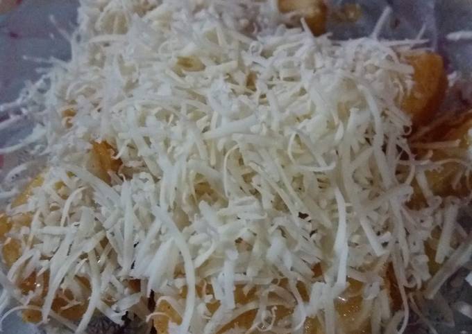Cara Gampang Menyiapkan Singkong keju Anti Gagal