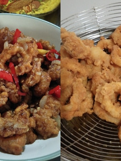 Foto resep Cumi tepung saus tiram
