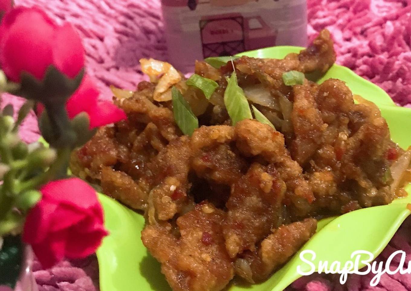 Kulit Ayam Balado