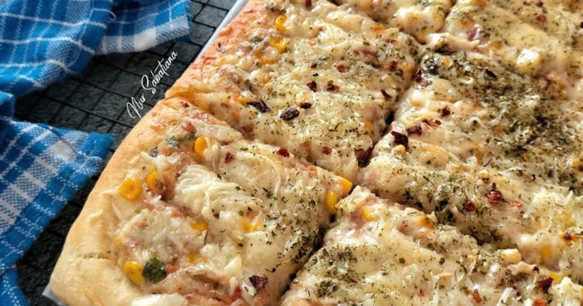 Resep Tuna Corn Cheese Mayo Bread Paling Praktis dan Simple