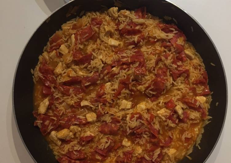 Voici la recette Jambalaya à la maison