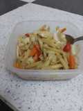 Stir-fried cabbage