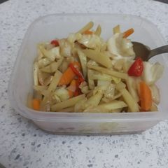 A picture of Stir-fried cabbage.