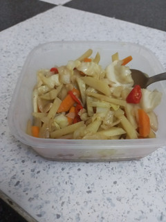 A picture of Stir-fried cabbage.