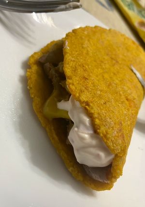 Una foto de Tortillas de zapallo