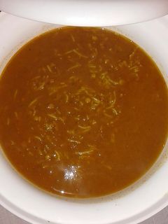 صورة لوصفة شوربة الحريرة المغربية 🍅