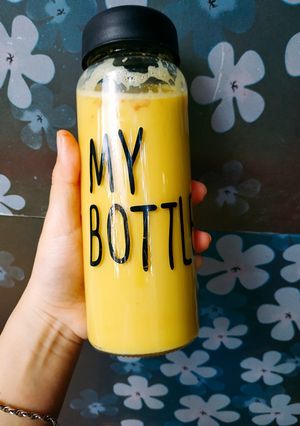 Hình của món Sữa nghệ.