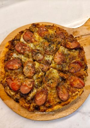 Foto resep Meat Lover Pizza
