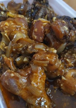 Foto resep Ayam Mentega Kecap