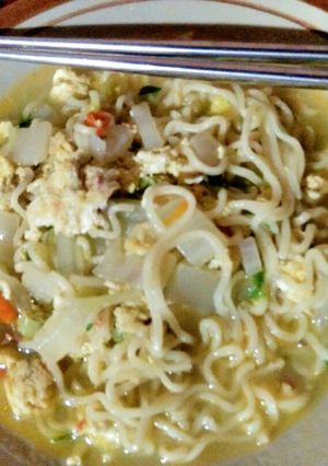 Foto resep Mie godok