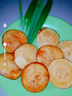 Foto resep Kue cucur dengan cetakan plus blender #resolusi2019