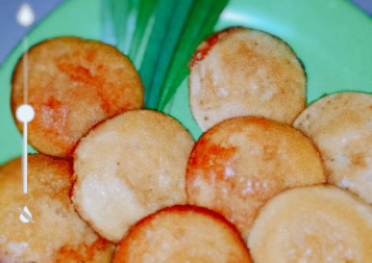 Resep Kue cucur dengan cetakan plus blender #resolusi2019 Anti Gagal