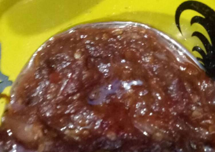 Sambal terasi