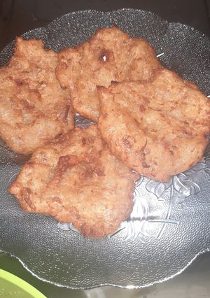 Foto resep Kue pisang kelapa goreng
