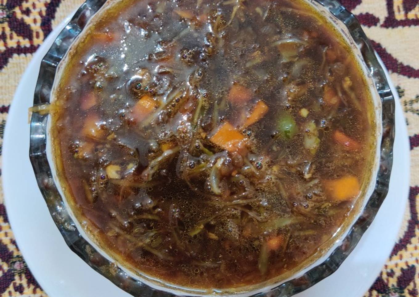 Hot and sour soup