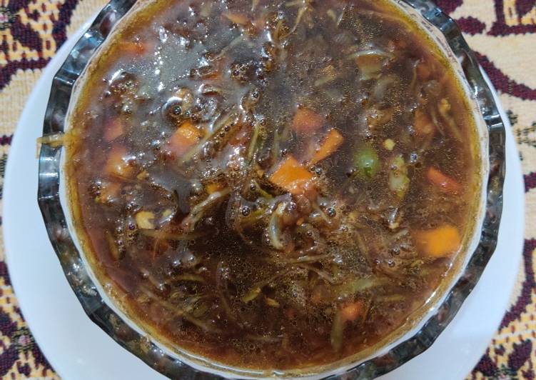 Hot and sour soup