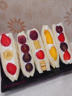 Foto resep Japanese Fruit Sandwich (Fruit Sando)