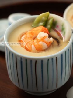 海鮮茶碗蒸 的食譜成品照片