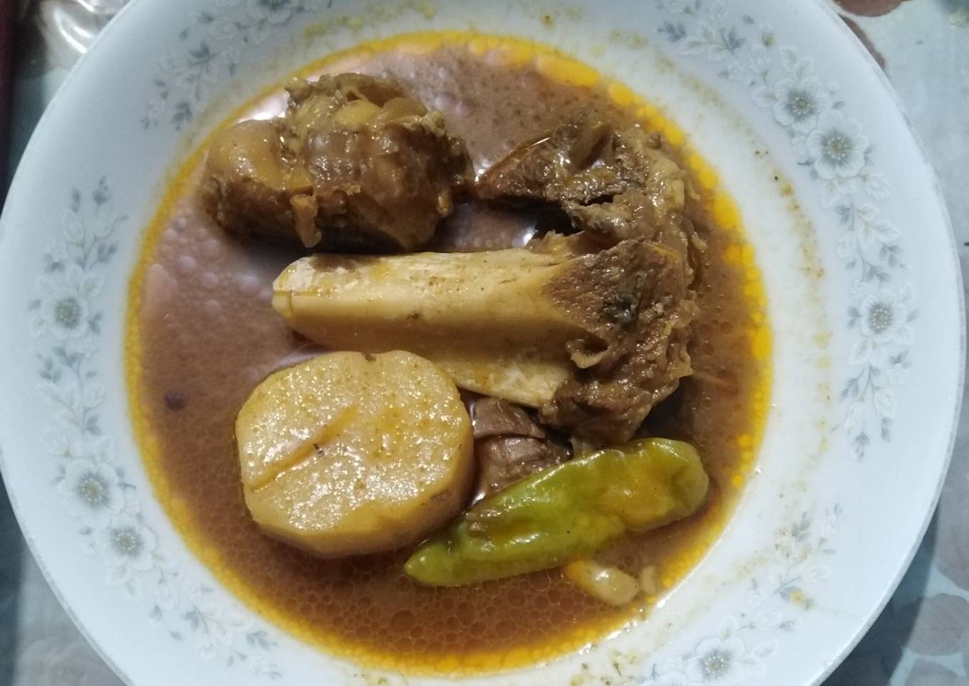 ALU GoshtðŸ˜