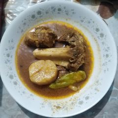 A picture of ALU Gosht😍.