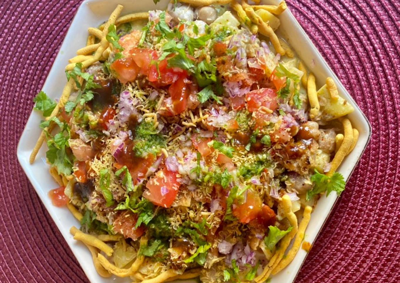 Aloo Chana Chaat