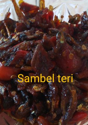 Foto resep Sambel teri