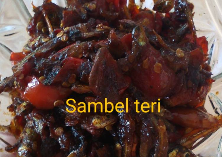 Resep Sambel teri Anti Gagal