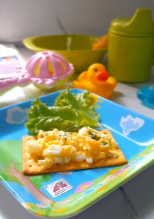Foto resep Snack Dingin Dari Telur