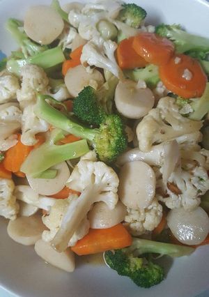 Foto resep Sayur campur simple by lely