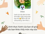Cách gửi hình cooksnap cho chủ bếp