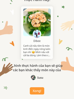 Hình của món Cách gửi hình cooksnap cho chủ bếp.