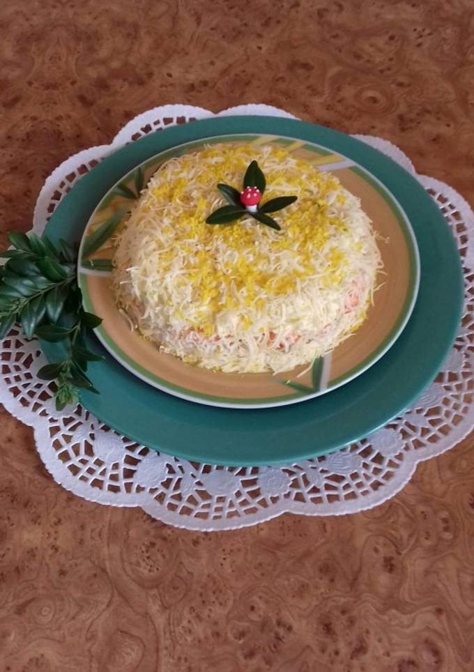 Салат з хріну "Пікантний"