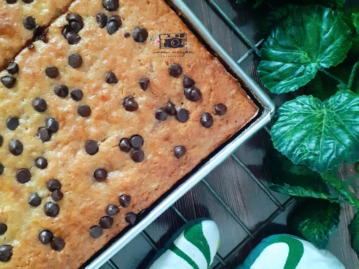 Cara Gampang Membuat Resep Banana Cake (2 telur, tanpa mixer) yang Lezat Sekali Anti Ribet, Bisa Manjain Lidah