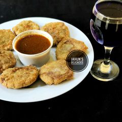 A picture of Potato pancake.