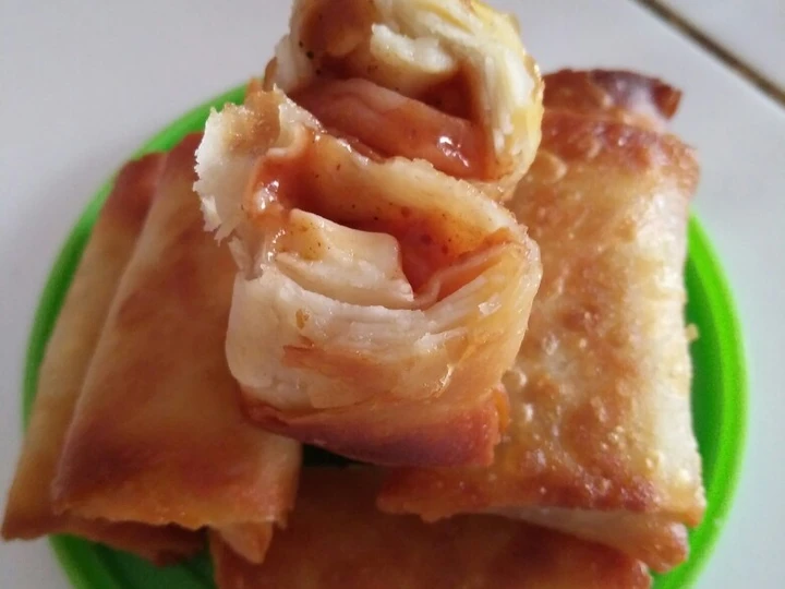 Langkah Mudah untuk Menyiapkan Resep  123. PiLu (Pizza Lumpia) yang Enak Banget, Lezat