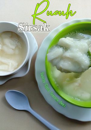Foto resep 247. Rucuh Sirsak