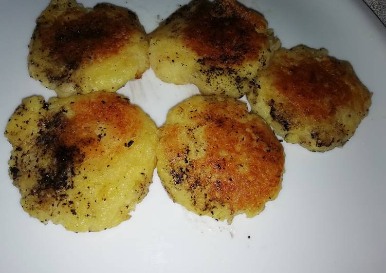 Potato Tikki