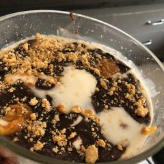 A picture of Chocolate pie.