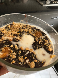 A picture of Chocolate pie.