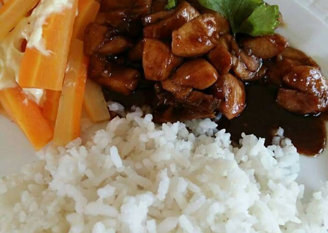 Chicken Teriyaki