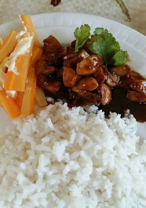 Foto resep Chicken Teriyaki