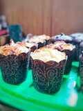 Muffin Sosis Keju Mozzarella (No Mixer)