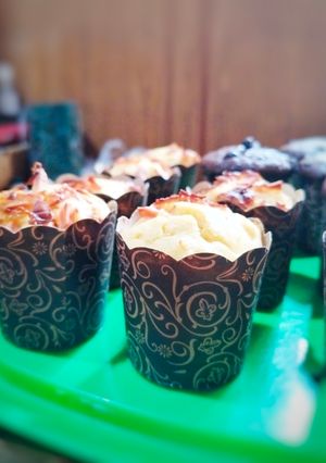 Foto resep Muffin Sosis Keju Mozzarella (No Mixer)