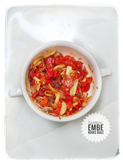 Foto resep Sambal Embe Khas Bali