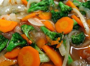 Foto resep Tumis brokoli wortel simple