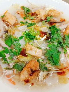 香菇雞肉魚丸羹 的食譜成品照片