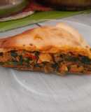 Tarta exprés (masa casera de mayonesa)