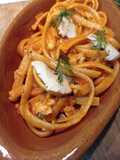 Fresine al ragù di trota iridea