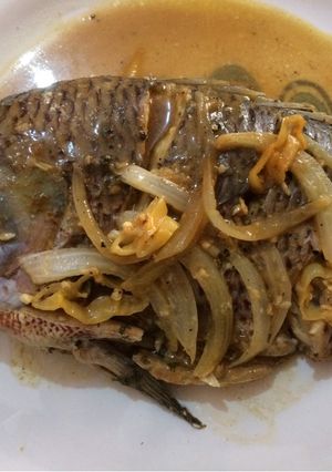 Una foto de Pescado al horno🐠