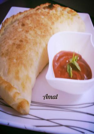 صورة لوصفة عيش بالسجق
